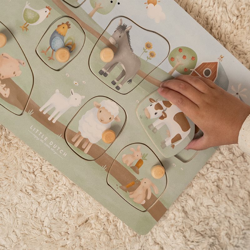 Puzzle Sonoro - Little Farm | Little Dutch