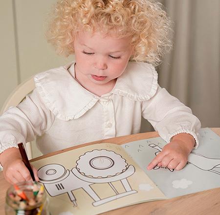 Livre de coloriage - Petite ferme