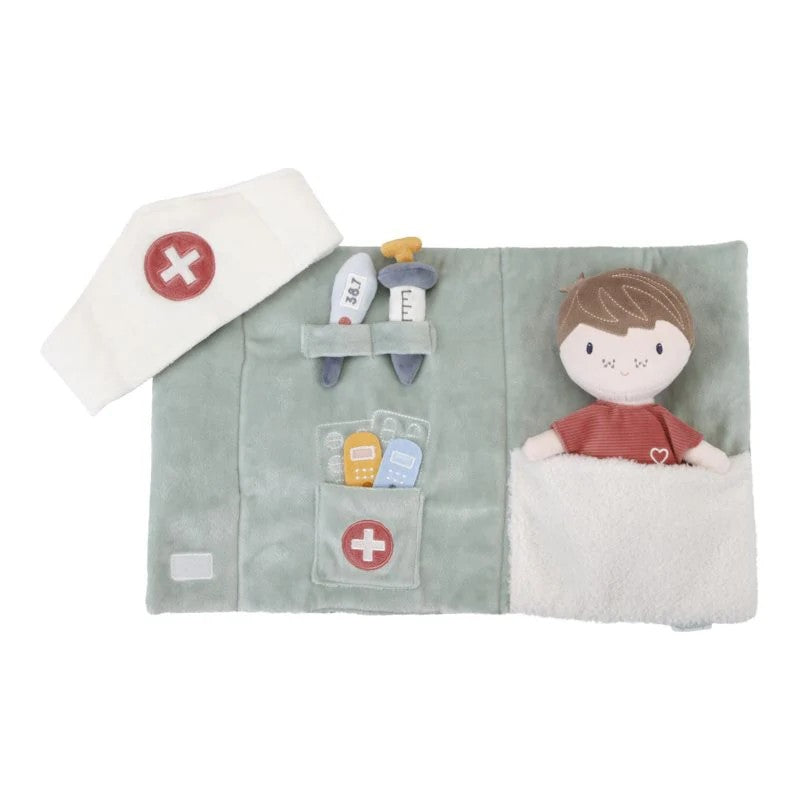 Conjunto de Cuidados do Boneco Jim