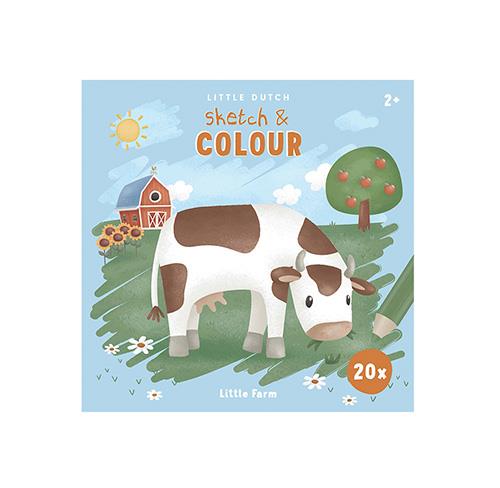 Livre de coloriage - Petite ferme