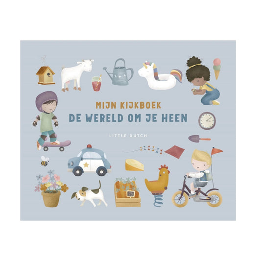 Book in English: See and Learn – The World Around