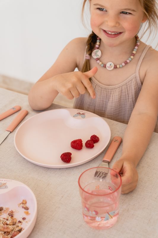 Mio Kids Meal Set - Flowers and Butterflies