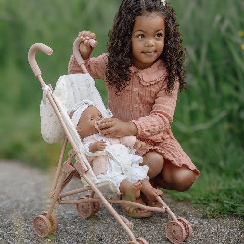 Carrinho de Bonecas em Metal - White Meadows | Little Dutch