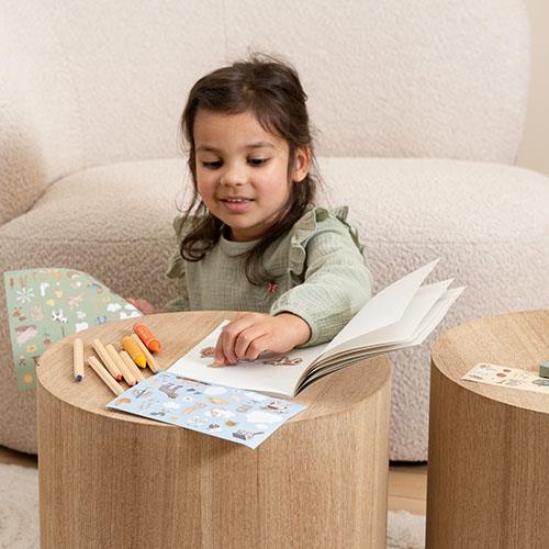 Sticker Set - 3 sheets - little farm