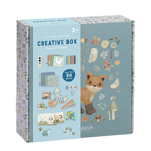 Kit de Criatividade - XL forest friends