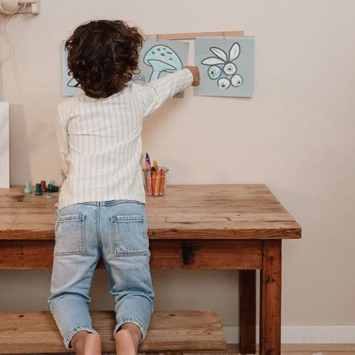 Between the Lines Coloring Book - Forest Friends