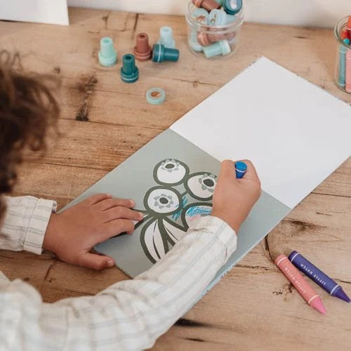 Livro de Colorir entre Linhas - Forest Friends