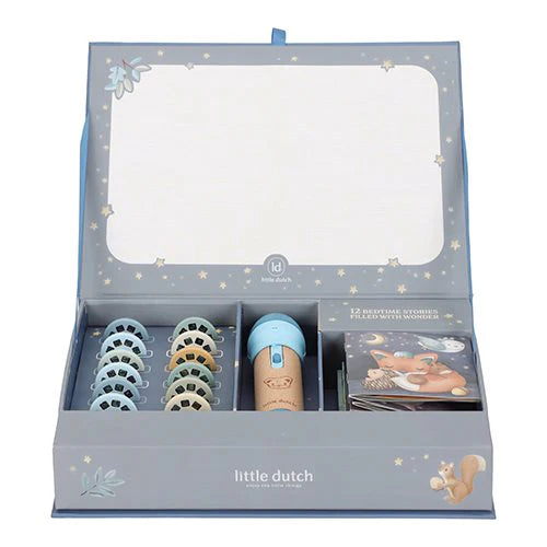 Blue Story Projection Lantern