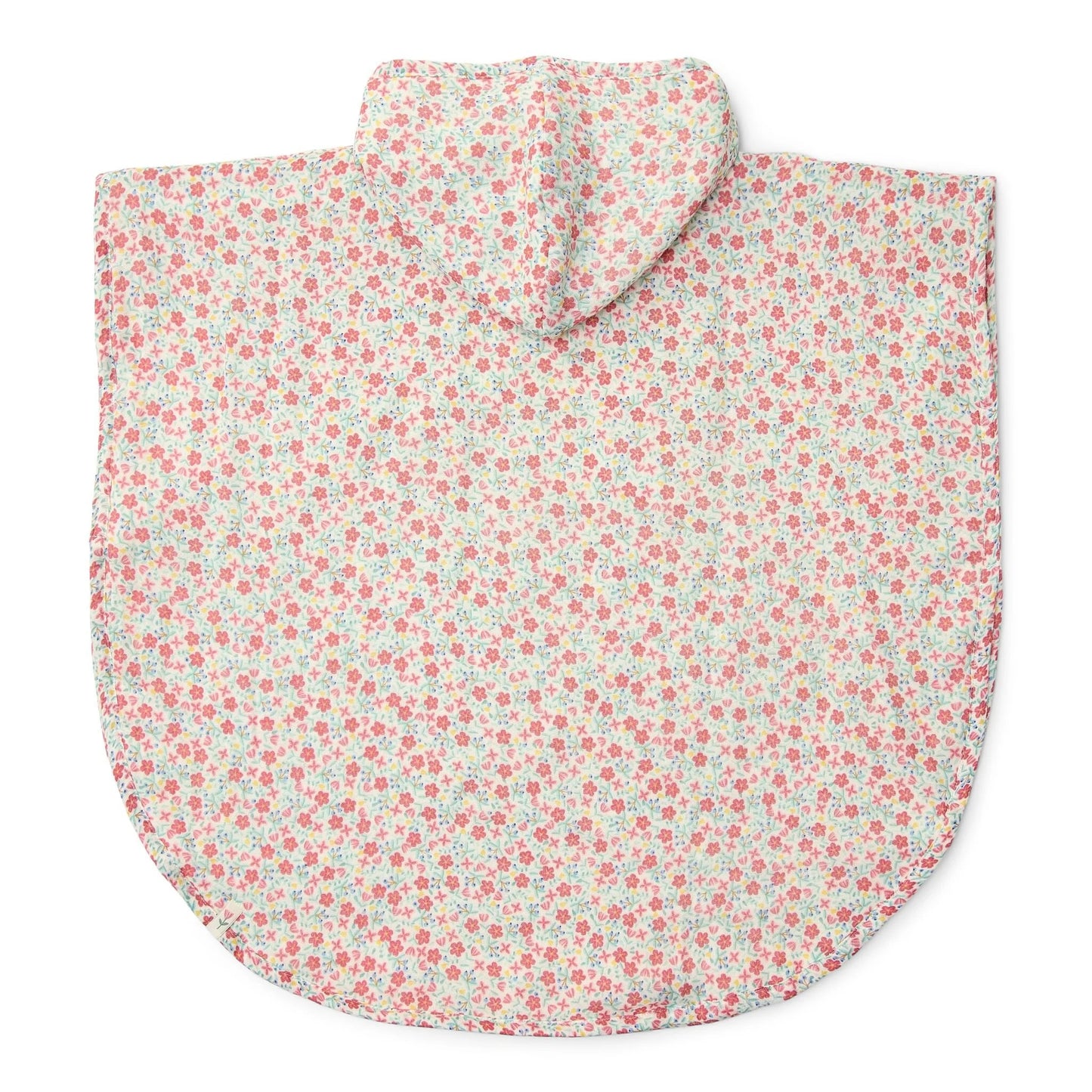 Poncho de Praia | Sunny Flowers Multi-colour