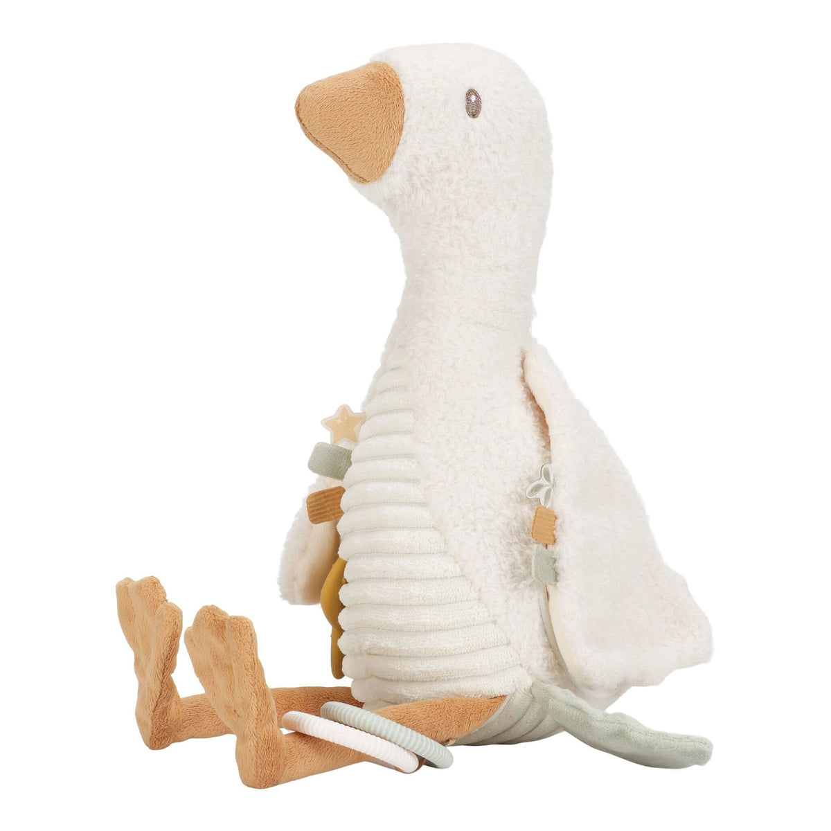 Peluche de Atividades Little Goose | Little Dutch
