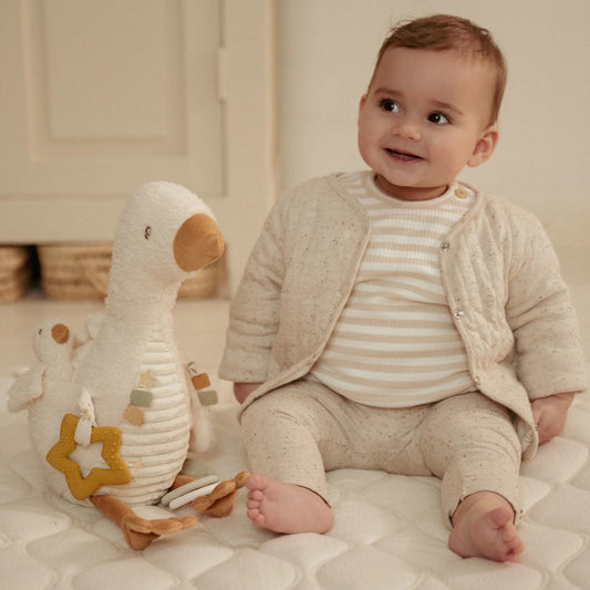 Little Dutch Peluche de atividades Little Goose