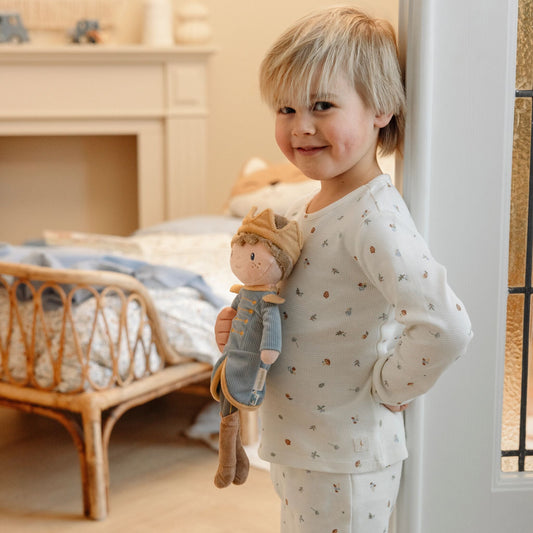 Little Dutch Boneco de pano Príncipe Jim 35 cm