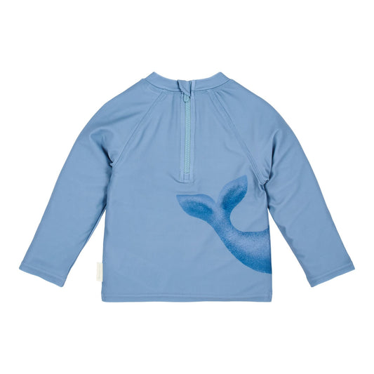Camisola de banho de manga comprida Ocean Blue - Little Dutch