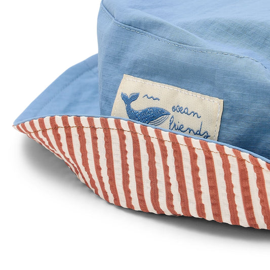 Chapéu bucket Ocean Blue - Little Dutch