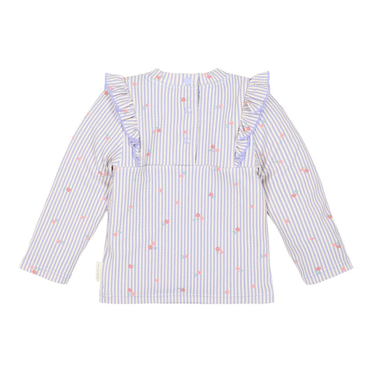 Freeplay Camisola de banho de manga comprida Dreamy Stripes 86/92