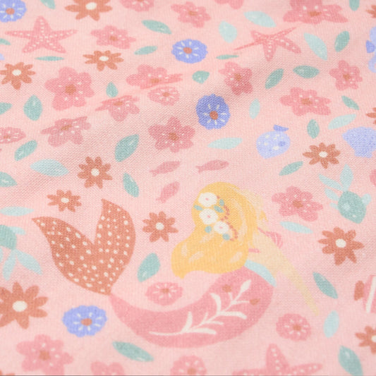 Poncho de praia Dreamy Mermaid Multicolour - Little Dutch