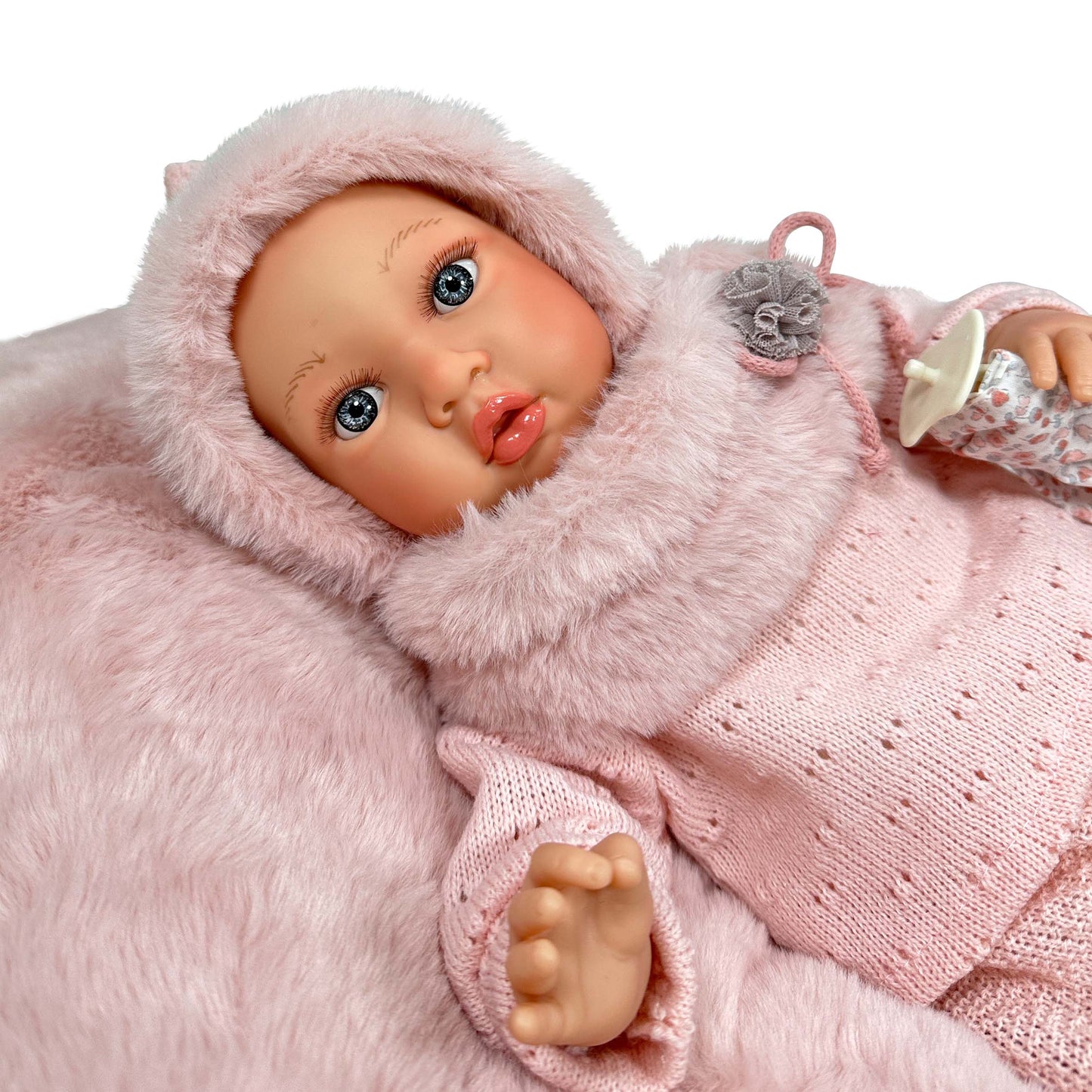 Doll- Little Susette Reborn Case