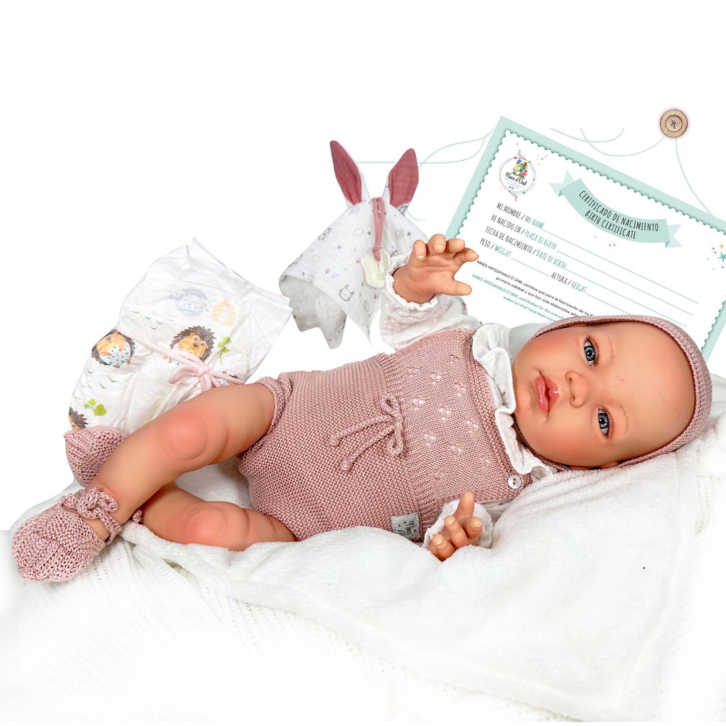 Doll - Sandra Premium Reborn