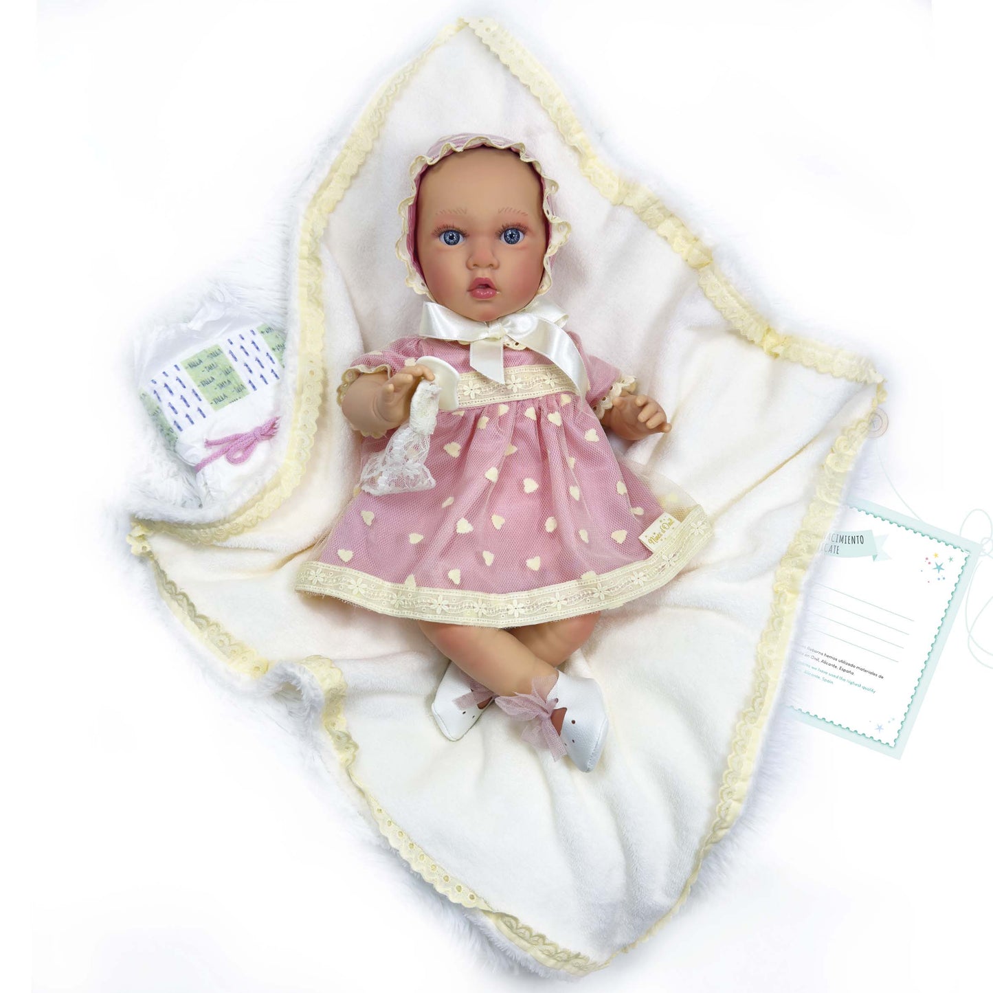 Coffret reborn de la petite Susette