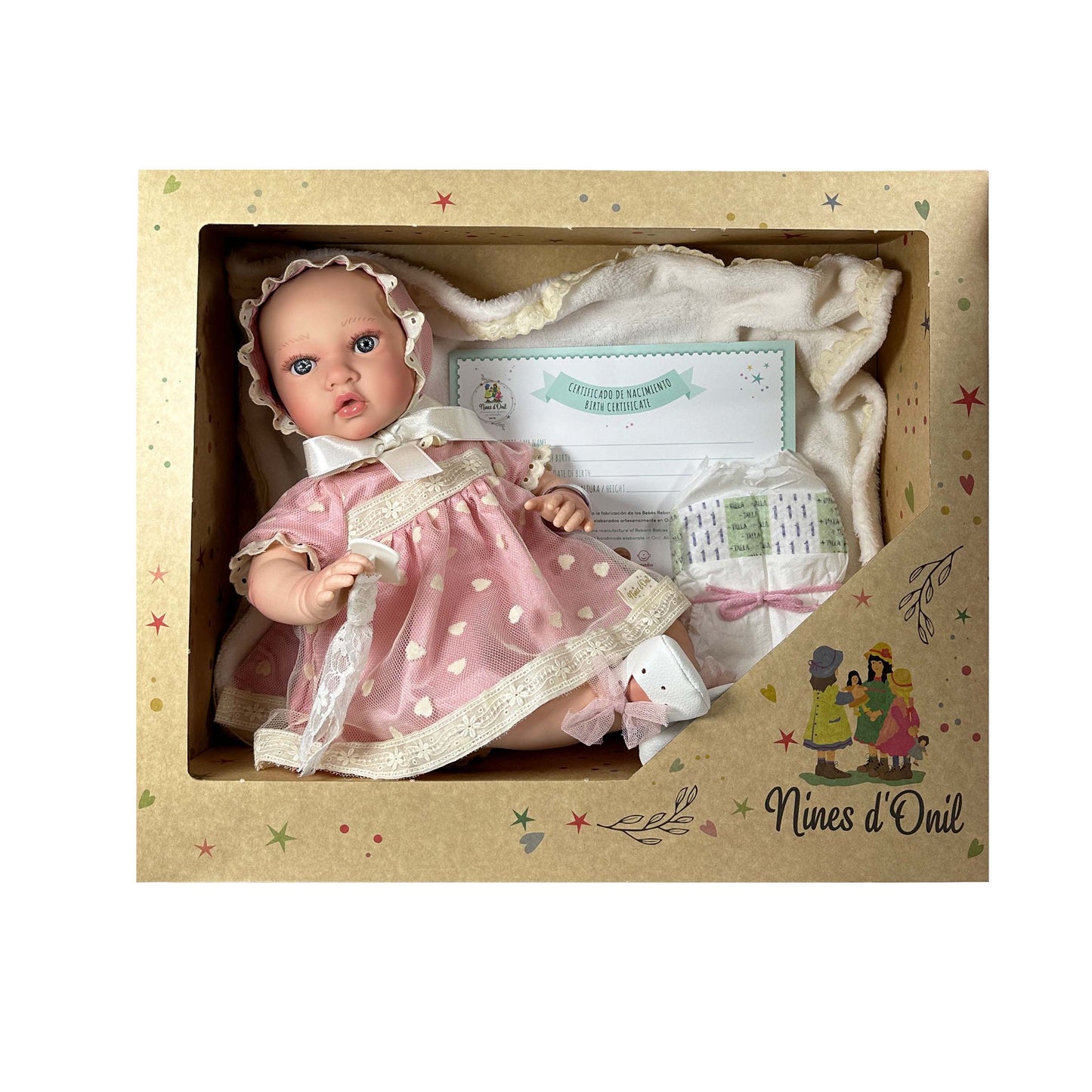 Coffret reborn de la petite Susette