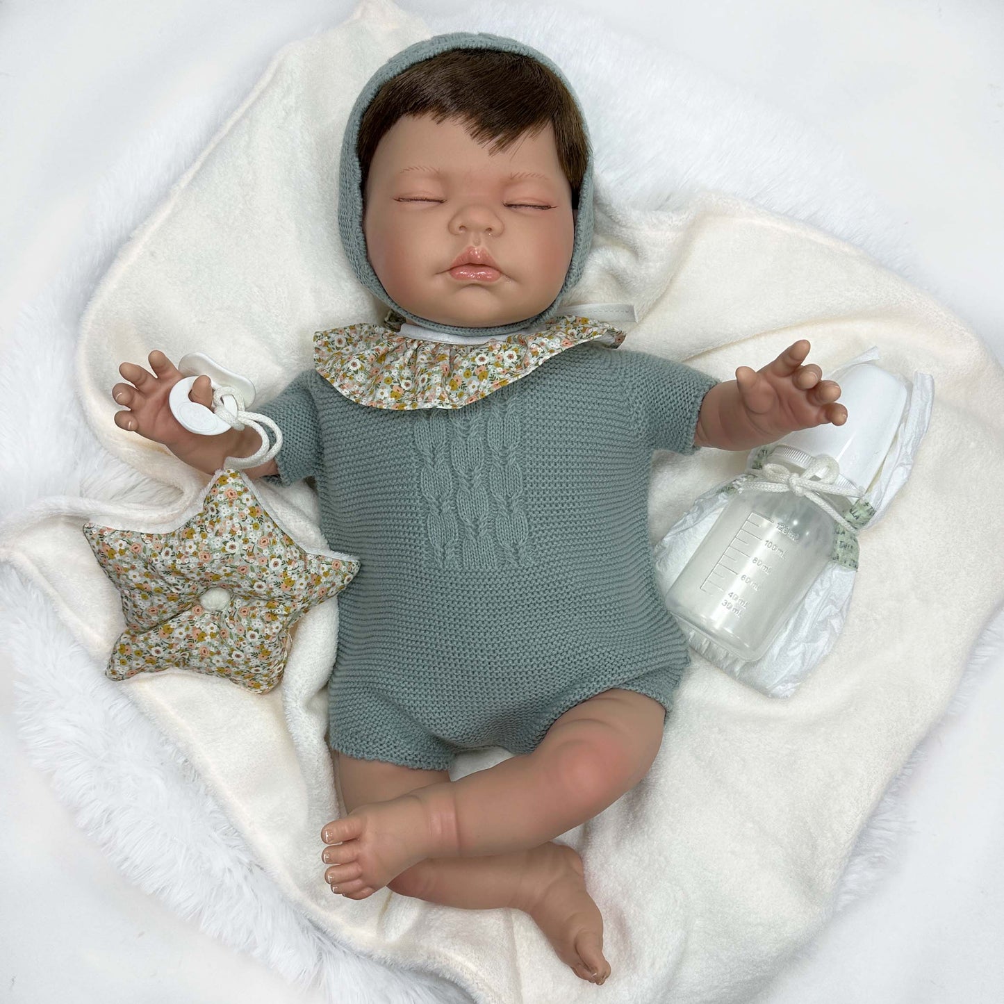 Étui reborn premium Sandra Green