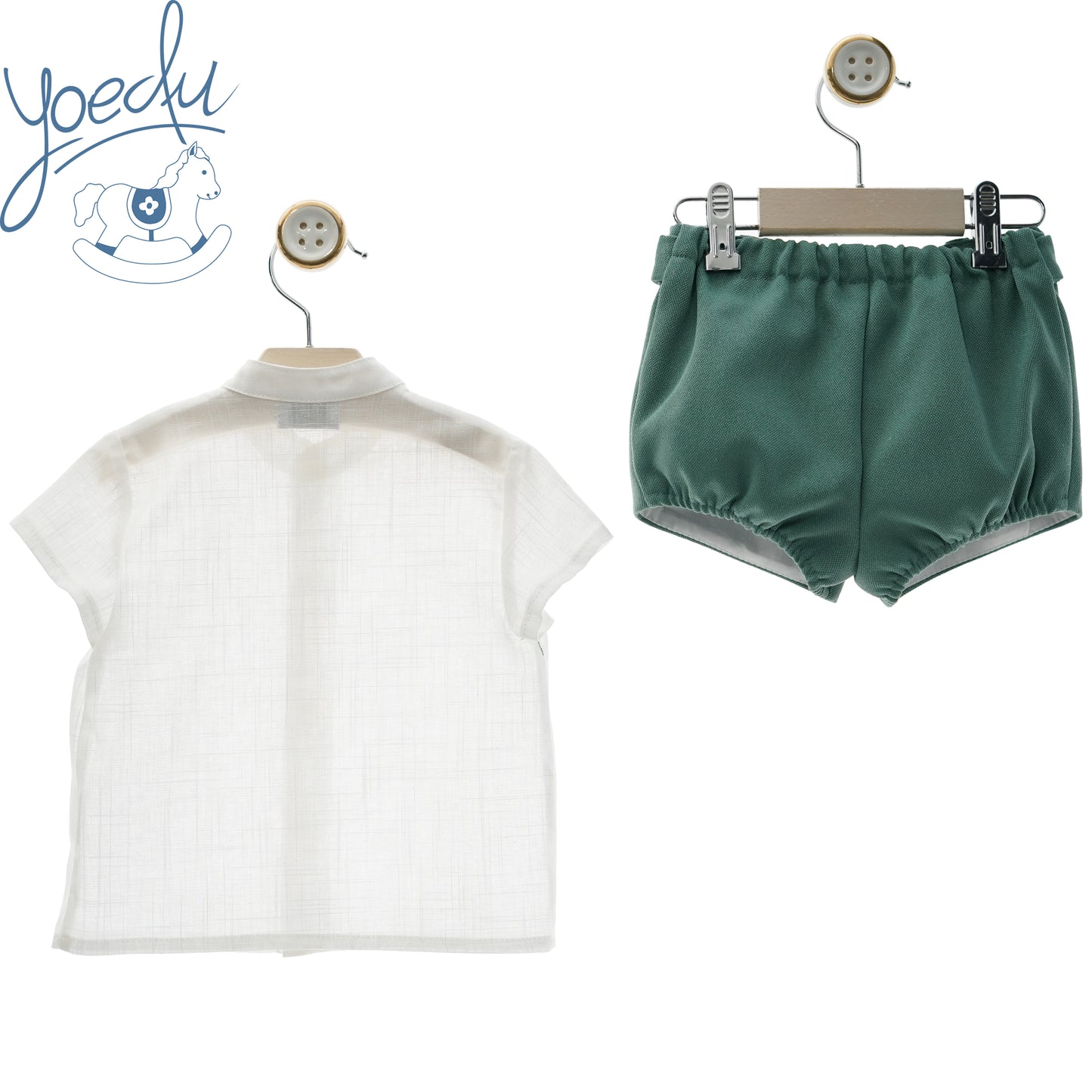 Conjunto menino "Familia ROMANCE"