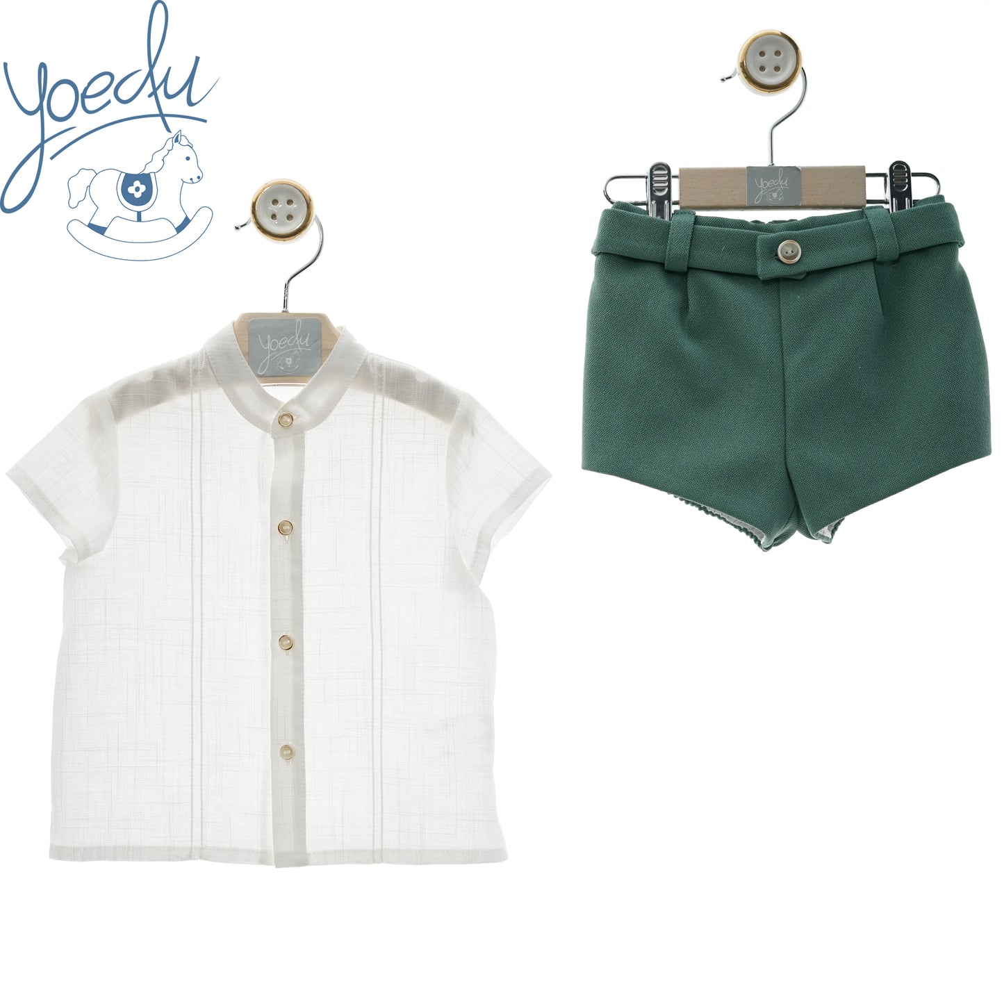 Conjunto menino "Familia ROMANCE"