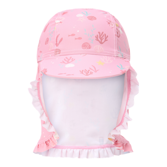 Ocean Treasures Multi-Color Beach Hat