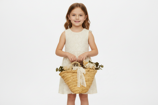 Cesta em Flores Preservadas