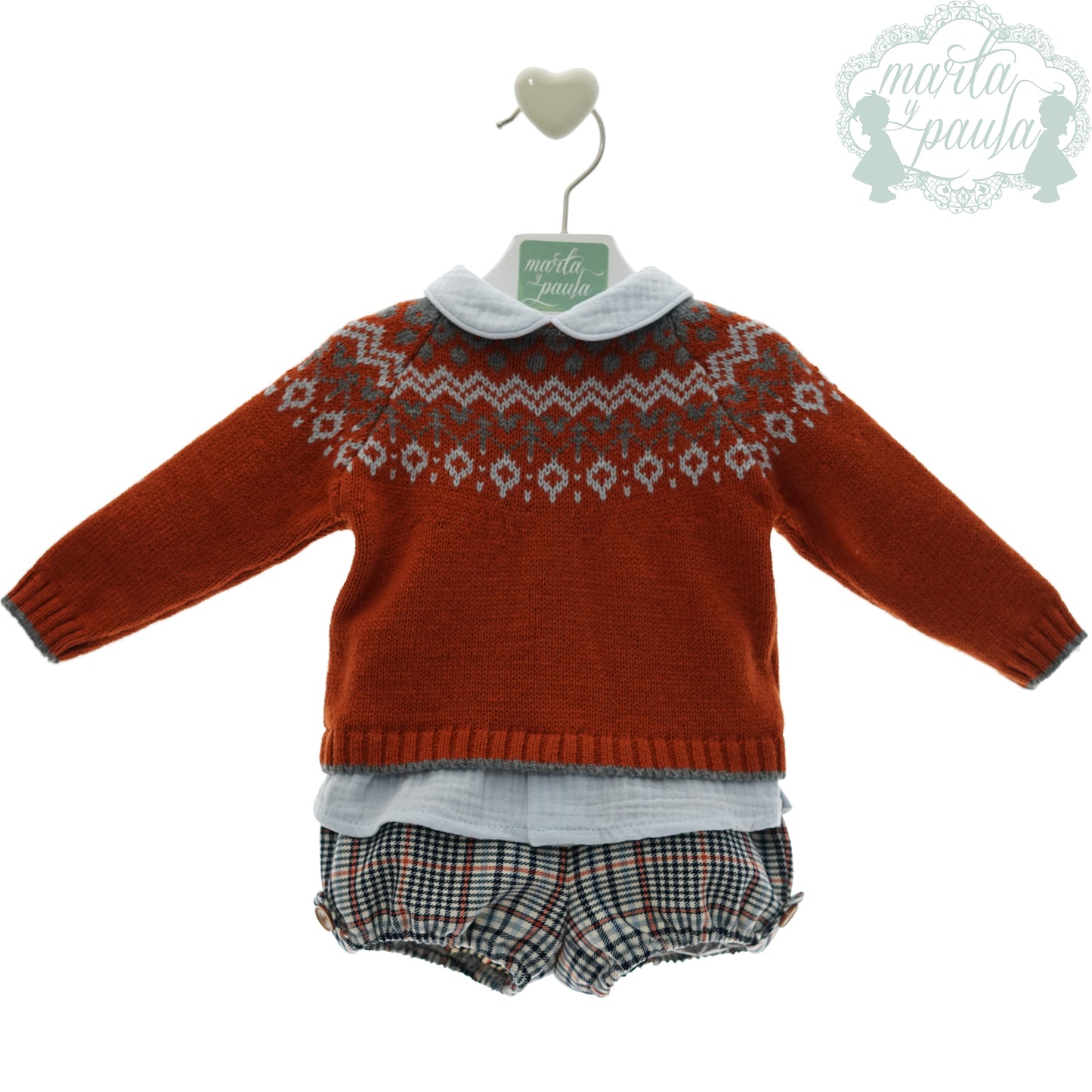 Conjunto Picolino "Familia NICOLE"