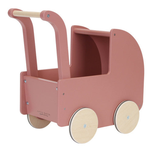 Carrinho de Bonecas rosa