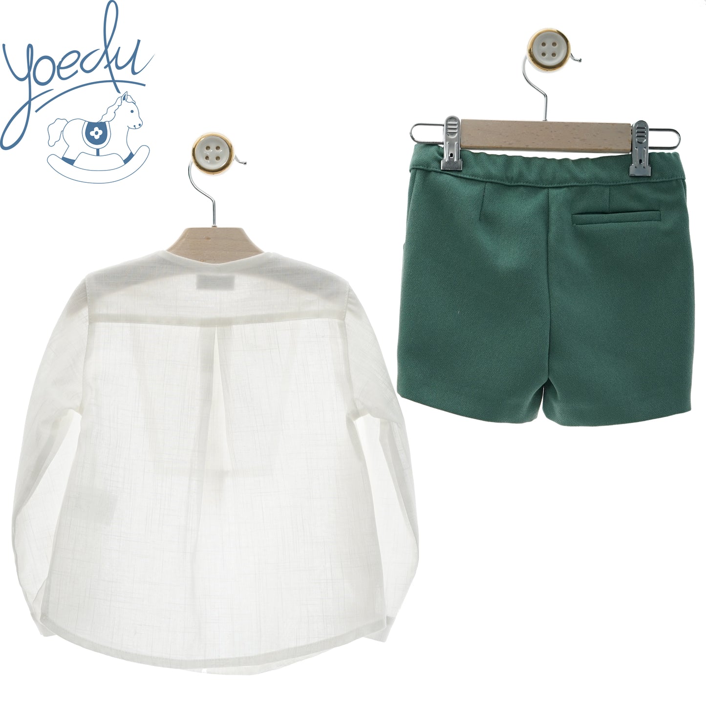 Conjunto menino "Familia ROMANCE"