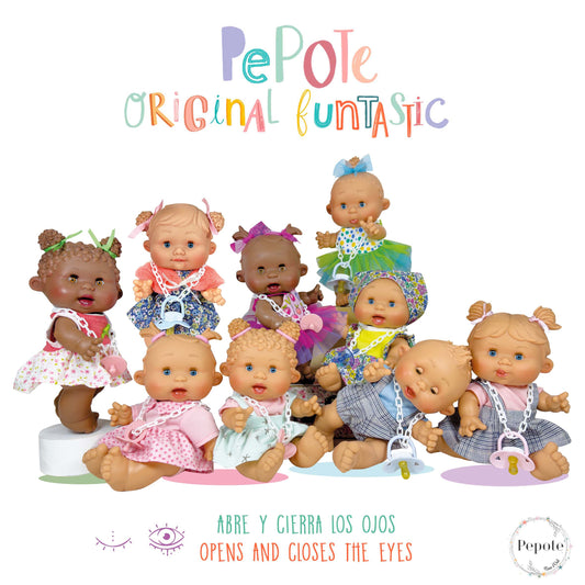 Pepote Original Funtastic Display