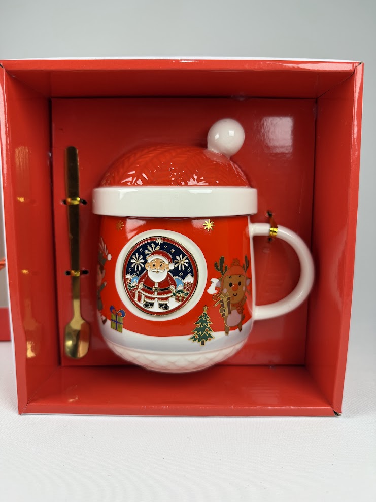 Christmas Mug Set