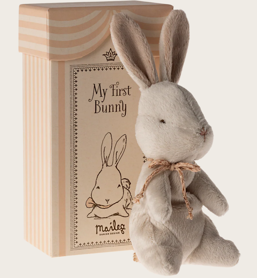 My First Bunny - Cream White | 19cm