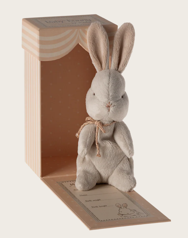 My First Bunny - Cream White | 19cm