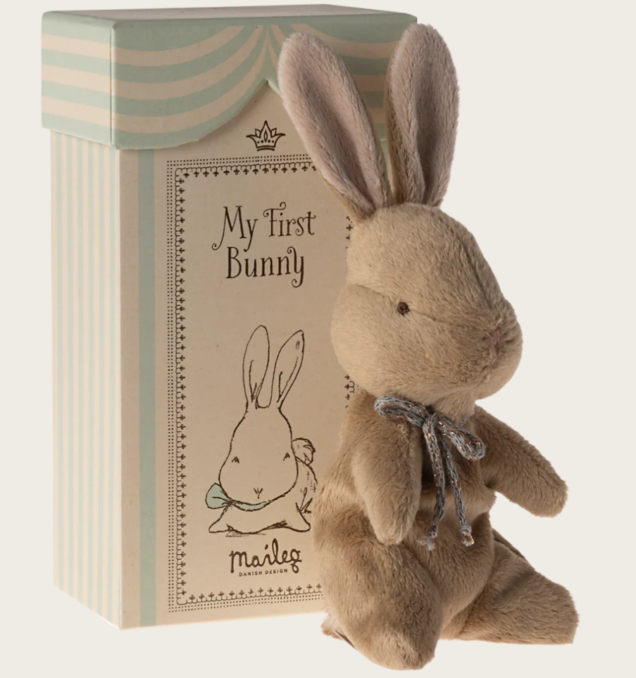 My First Bunny - Brown | 19cm