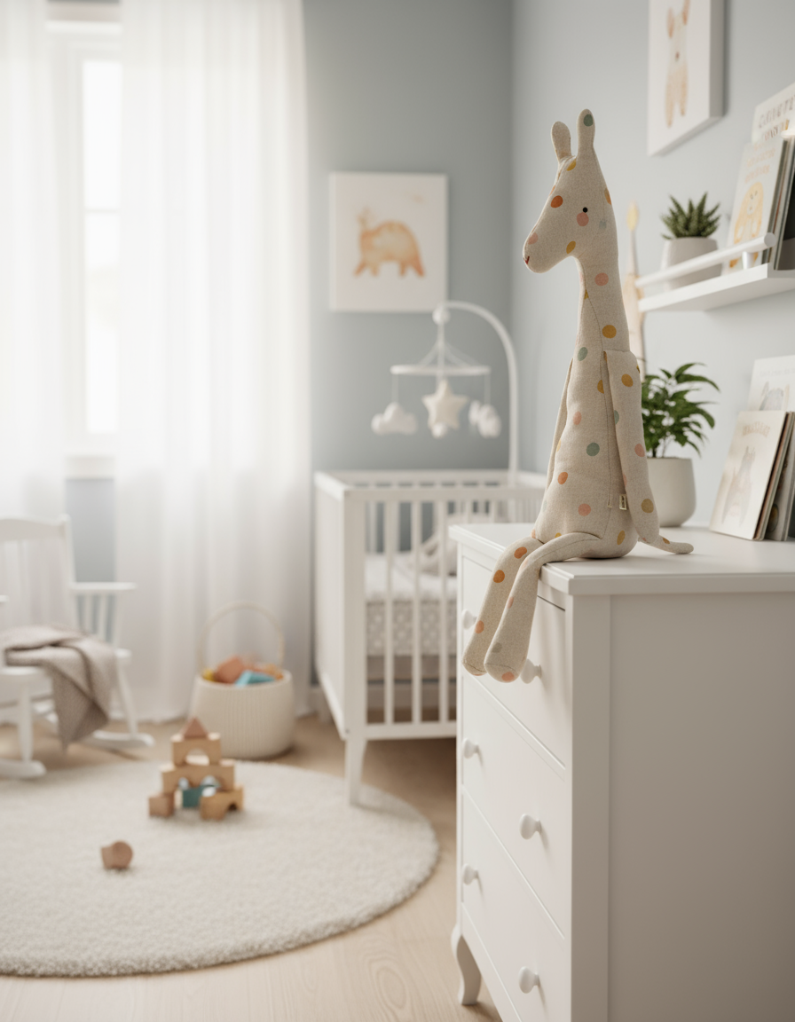 Safari Friends Medium Giraffe | 47cm