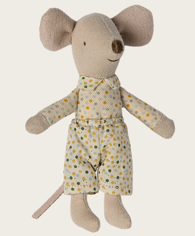 Little Brother Mouse in a Matchbox | 11cm