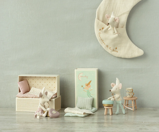 Tooth Fairy Mouse, Little Brother in a Matchbox