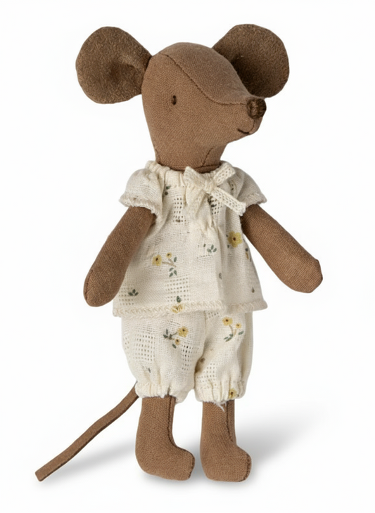 Big Sister Mouse in a Matchbox | 13cm