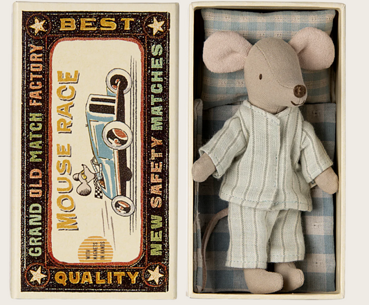 Big Brother Mouse in a Matchbox | 13cm
