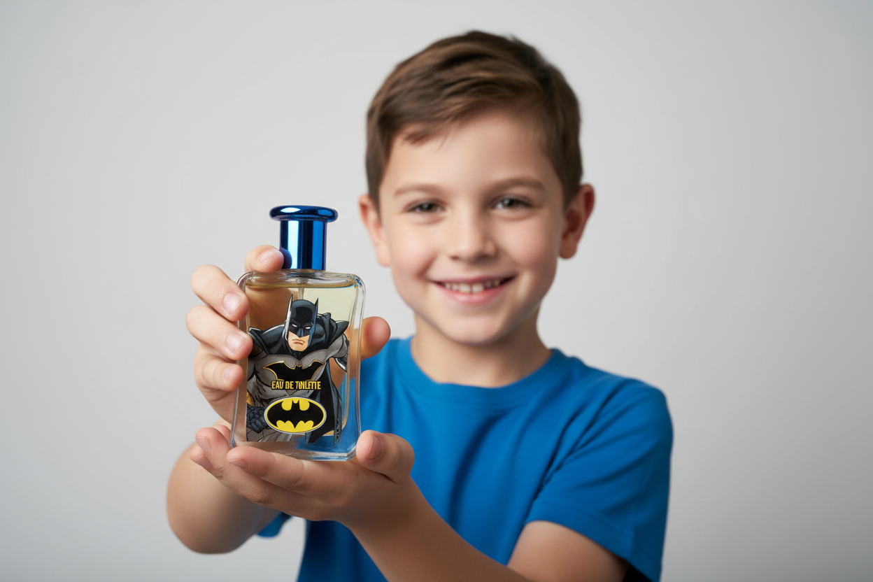Água de Colónia EDT Batman 50ml