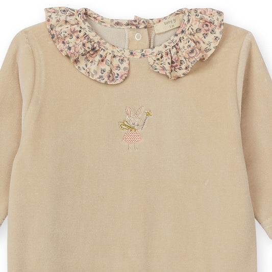 Babygrow Fairy Taupe Baby Gi imagem 2