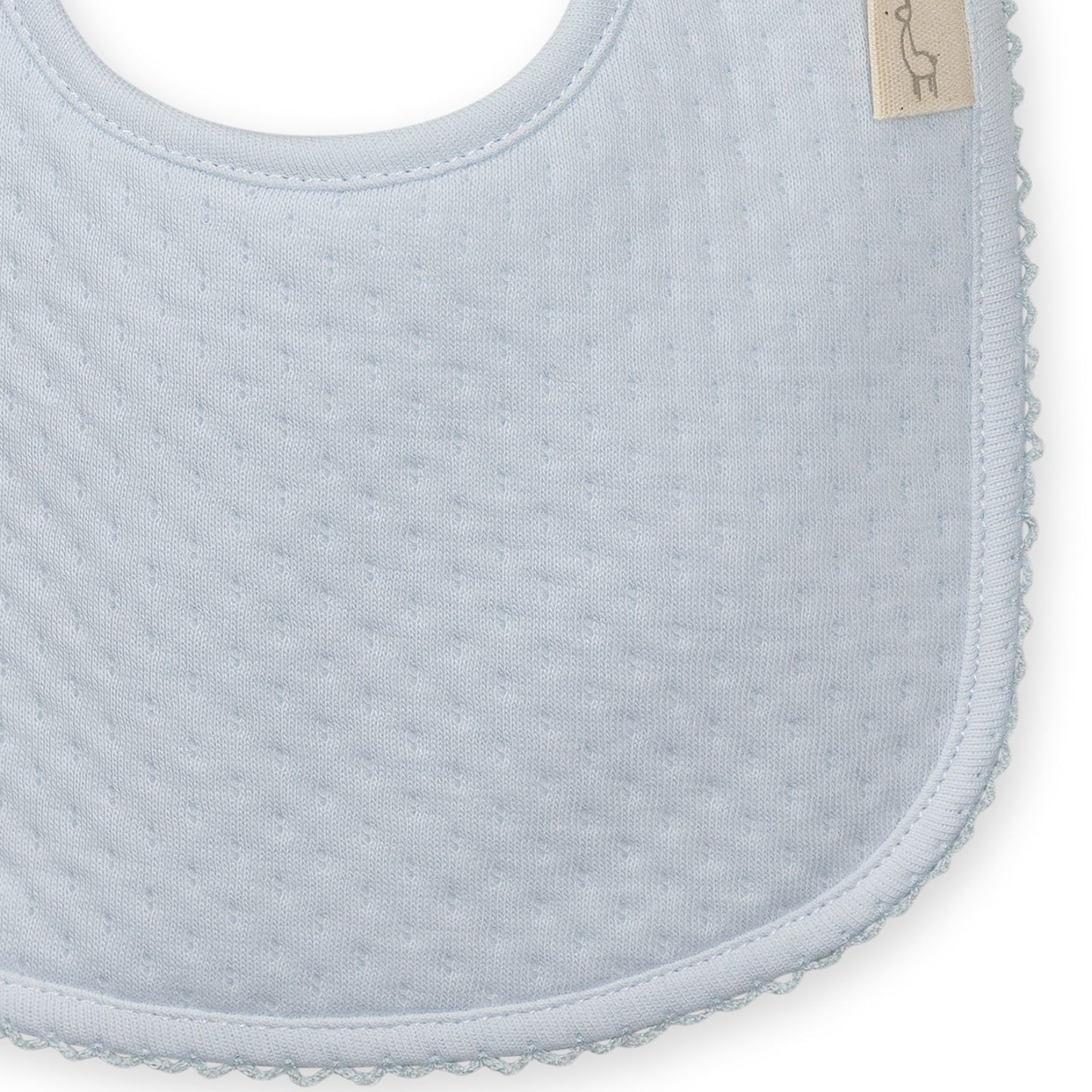 Babete Jacquard Azul Baby Gi imagem 2
