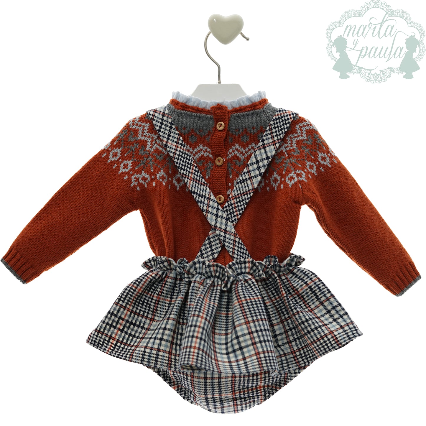 Conjunto bebe menina "Familia NICOLE"