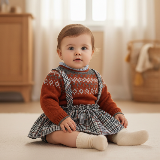 Conjunto bebe menina "Familia NICOLE"