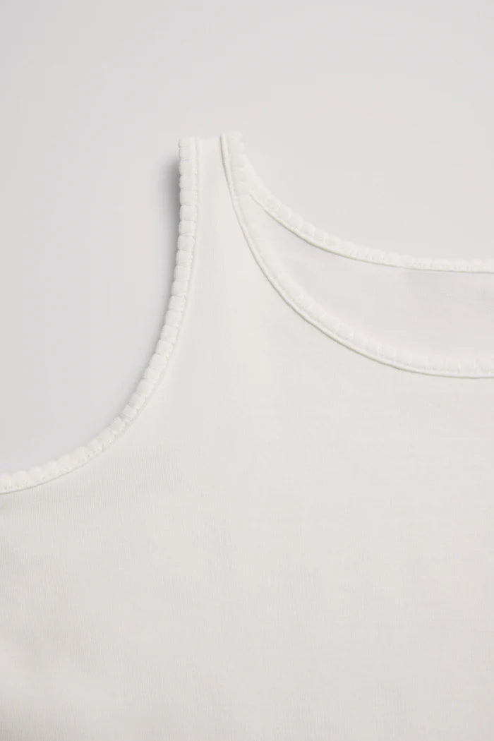 Camisola alças Ysabel Mora