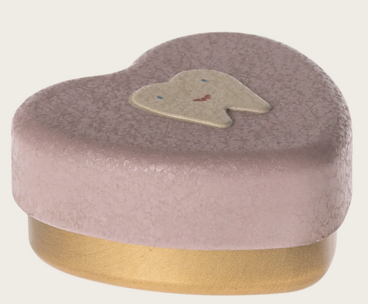 Small Tooth Box - Bluish Pink