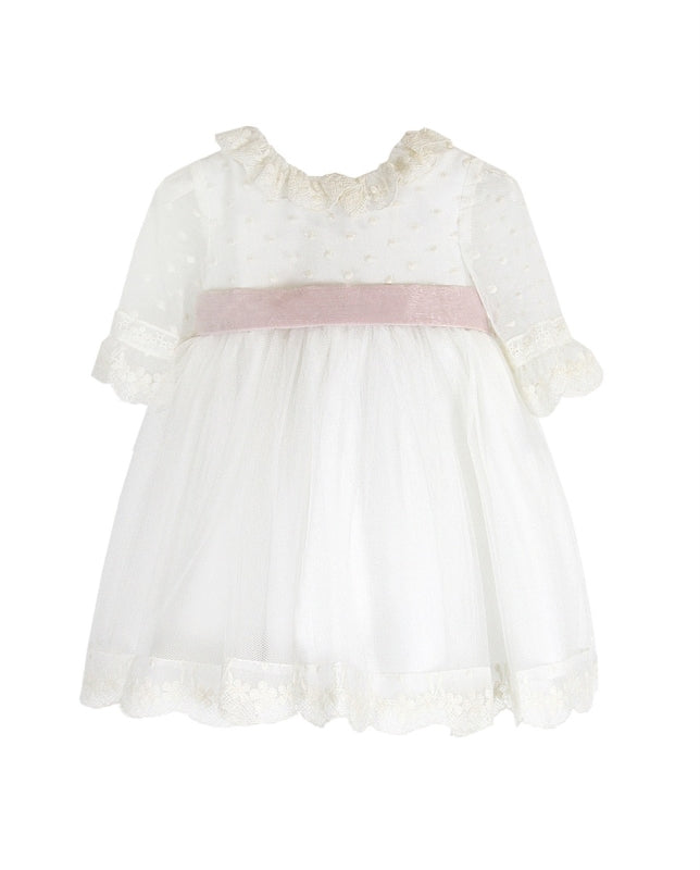 Robe Amaya à manches 3/4.